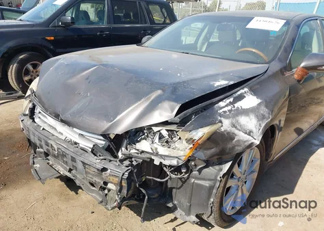 2010 Lexus Es 350 from USA, damaged, VIN JTHBK1EGXA2342462